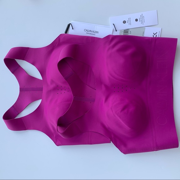 Calvin Klein Performance Sports Bra - Picture 2 of 12